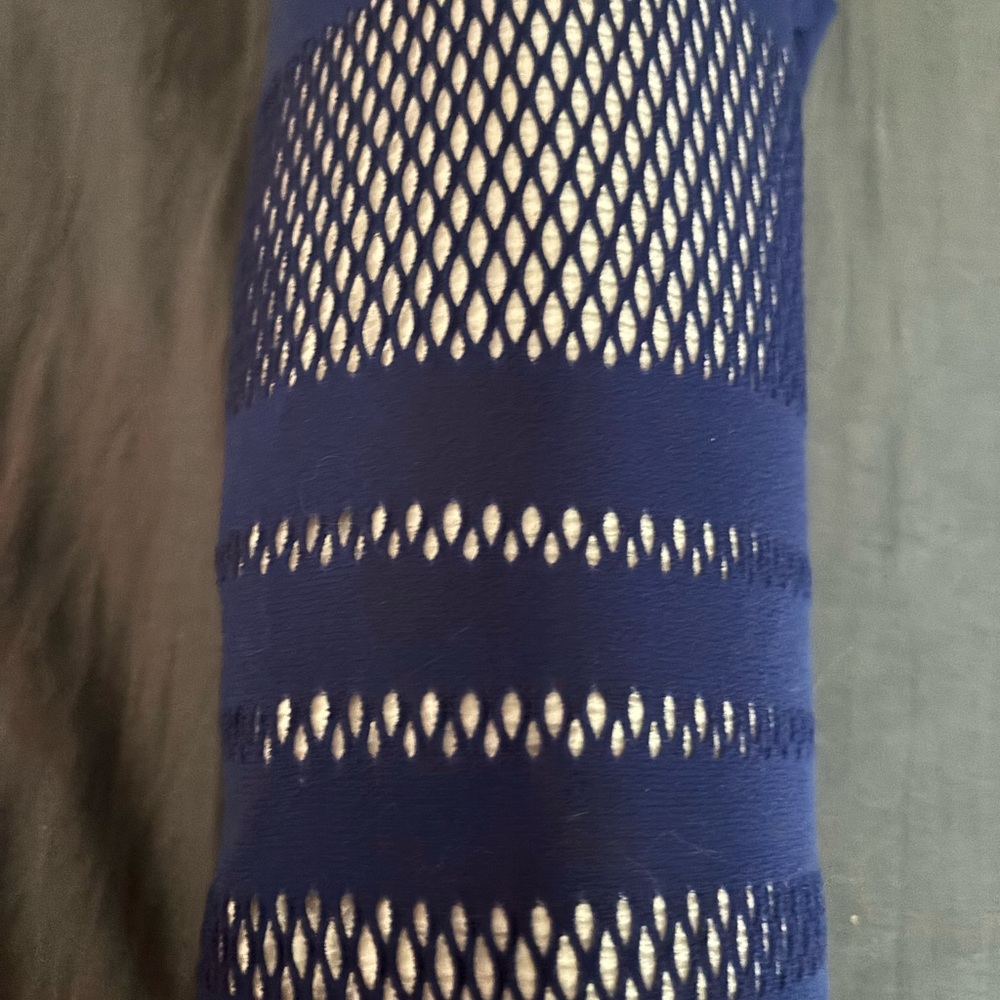 BlackMilk Sporty Striped Hosiery Set of 3 OSFA - Picture 5 of 9